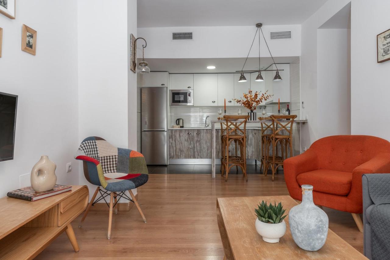 Tuguest Postigo I Catedral Apartment - Free Parking グラナダ エクステリア 写真