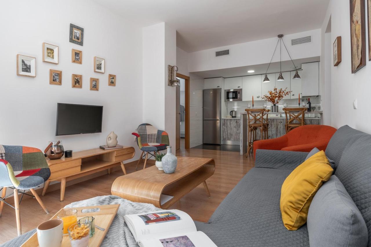 Tuguest Postigo I Catedral Apartment - Free Parking グラナダ エクステリア 写真