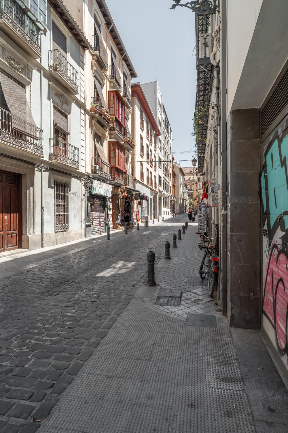 Tuguest Postigo I Catedral Apartment - Free Parking グラナダ エクステリア 写真